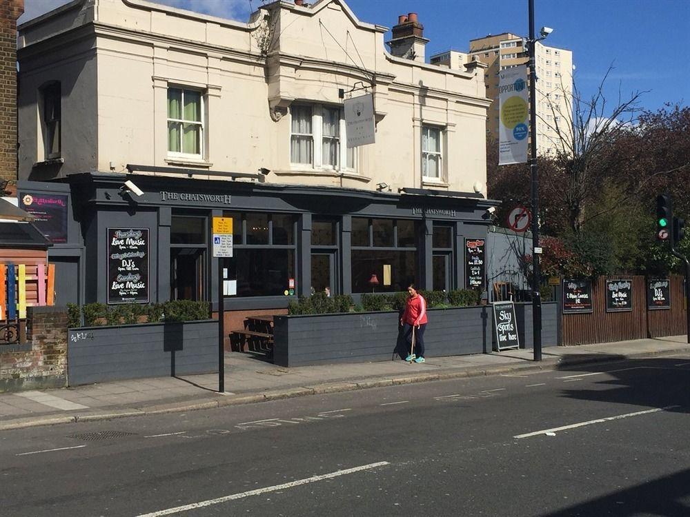 Acton Hill Hotel Ealing Exterior foto